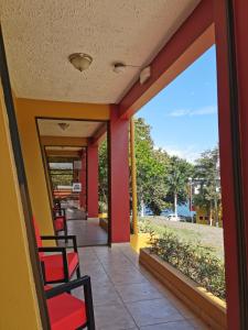 Balkón nebo terasa v ubytování Hotel Puerto San Luis