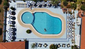 Πισίνα στο ή κοντά στο Hotel Damanse