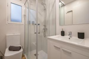 Kúpeľňa v ubytovaní Self check-in! Apartment in the heart of Málaga!