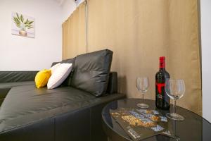 Nápoje v ubytovaní Self check-in! Apartment in the heart of Málaga!
