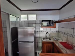 Kuchyň nebo kuchyňský kout v ubytování Hotel Puerto San Luis