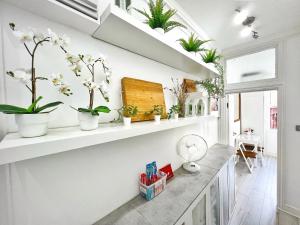 伦敦LUXURIOUS Terrace 2 Bedrooms in Relaxing Covent Garden Apartment的相册照片