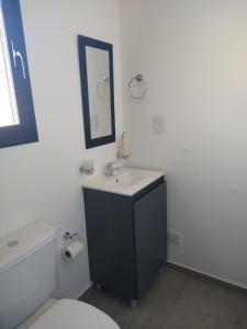 A bathroom at Casa Cajita