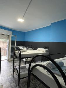 Postel nebo postele na pokoji v ubytování Alexander hostel + 37 fotografií