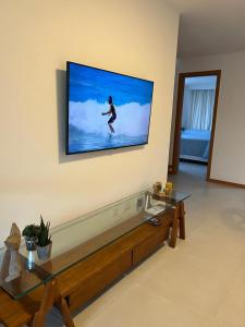 TV/trung tâm giải trí tại Casa Califórnia