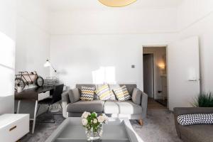 GLASGOW WEST END 5 MIN WALK TO SECC AND HYDRO的休息区