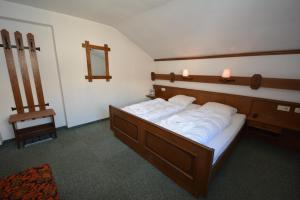 Postel nebo postele na pokoji v ubytování Haus Arnold by Châtel Reizen