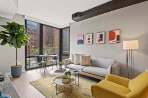 אזור ישיבה ב-Coda on Half, a Placemakr Experience - Navy Yard