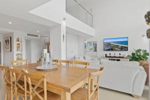 Dining area sa apartment