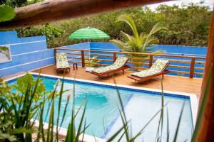 Piscina en o cerca de Casa - Arraial D'ajuda-Ba