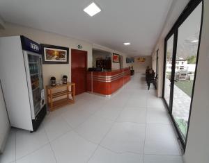 Kuchyň nebo kuchyňský kout v ubytování RONALD HOTEL