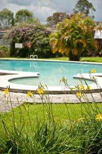 Zahrada ubytování Hotel Dann Monasterio
