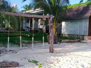 Zahrada ubytování Nitasnipahut Pamilacan island