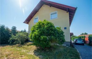 a house with a bush in front of it at Nice Home In Velika With Outdoor Swimming Pool in Velika