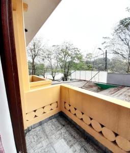 Balkón nebo terasa v ubytování HomesHue