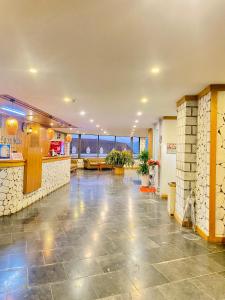 Vstupní hala nebo recepce v ubytování Beautiful Sapa Hotel