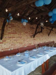 Restaurace v ubytování Бор и Шишарка