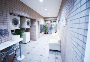 Posezení v ubytování HOTEL AARON通天西