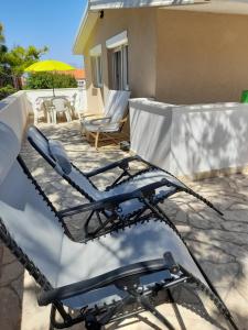 Fotografie z fotogalerie ubytování Familien Ferienhaus Vir Croatia 150m Strand Restaurant Einkaufen v destinaci Vir
