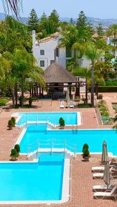 Fotografie z fotogalerie ubytování PUENTE ROMANO LUXURY PENTHOUSE, Beachside & Sea Views v destinaci Marbella
