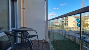Balkón alebo terasa v ubytovaní Colors Holiday Hotel