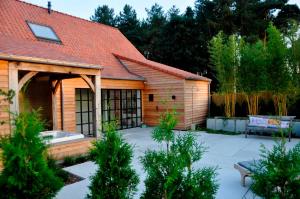 Ein Garten an der Unterkunft B&B De Paenhoeve