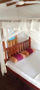 Ein Bett oder Betten in einem Zimmer der Unterkunft Surf Forever
