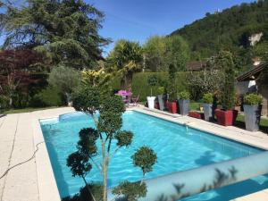 Πισίνα στο ή κοντά στο Chalet pour 2 amoureux