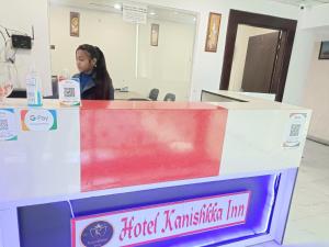 Vstupní hala nebo recepce v ubytování Hotel Kanishkka Inn