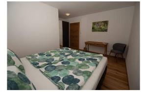 Postel nebo postele na pokoji v ubytování Ferienhaus Reiter Jochberg bei Kitzbühel