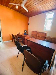 Konferenční prostory v ubytování Tanty’s Hostel