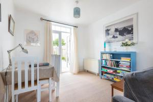 Istumisnurk majutusasutuses Tregenna, Port Isaac Bay Holiday