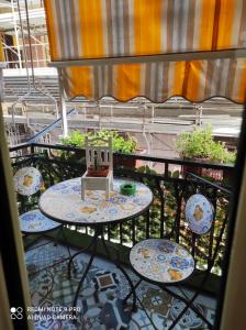 A balcony or terrace at A&C SweetHome