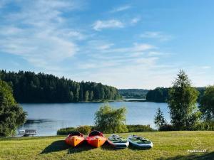 Gallery image of Resort by Nava Lake in Aukštadvaris