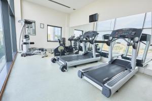 The fitness centre and/or fitness facilities at Park Dedeman Denizli