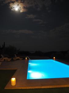 The swimming pool at or close to Villa Nefeli