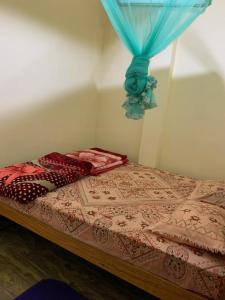 Cama o camas de una habitación en Hello Super Hostel
