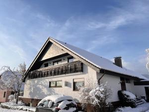 Nickel Haus durante l'inverno