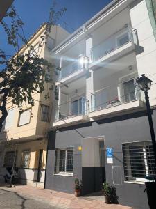 Budova, v ktorej sa apartmánový hotel nachádza