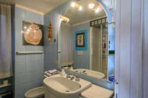 Łazienka w obiekcie Apartment Roma Deluxe