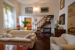 Część wypoczynkowa w obiekcie Apartment Roma Deluxe