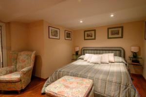 Łóżko lub łóżka w pokoju w obiekcie Apartment Roma Deluxe