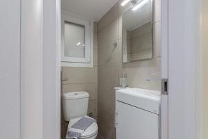 A bathroom at Cozy apartment in Pangrati area!