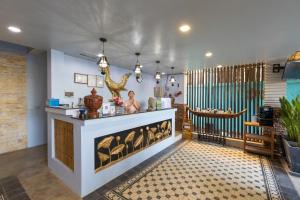 Vstupní hala nebo recepce v ubytování The Five Senses Boutique Hotel + 37 fotografií