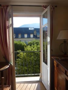 Balkon lub taras w obiekcie T2 cosy centre ville