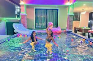 Fotografie z fotogalerie ubytování JB Stone pool villa v destinaci Ban Nong Phlap