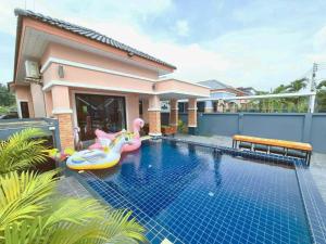 Fotografie z fotogalerie ubytování JB Stone pool villa v destinaci Ban Nong Phlap
