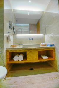 Best Western Plus Chandigarh Mohali的一间浴室