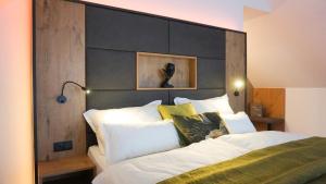 Postel nebo postele na pokoji v ubytování KOASA HOF Bed and Breakfast
