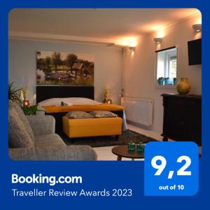 En eller flere senge i et værelse på BenB de Walvis